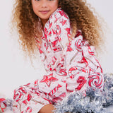 Lola & the Boys Sweet Winter Silky Set