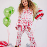 Lola & the Boys Sweet Winter Silky Set