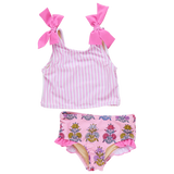 Pink Chicken Shelly Tankini