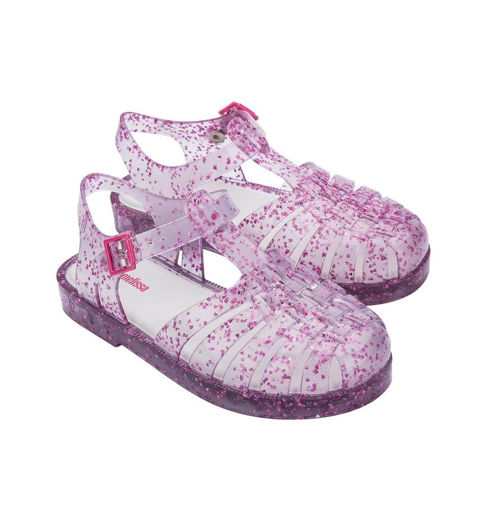 Mini Melissa Possession Shiny Elements II Baby Shoe