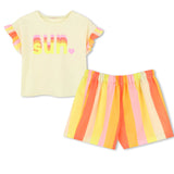 Billieblush Sun Tee & Short SET