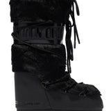 Moon Boot Icon Tall Faux Fur