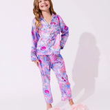 Lola & the Boys Swiftie Lovers Silk Set