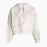 Love Shack Fancy Brunella Cotton Bow Hoodie