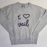 Autumn Cashmere I Heart Vail Sweater