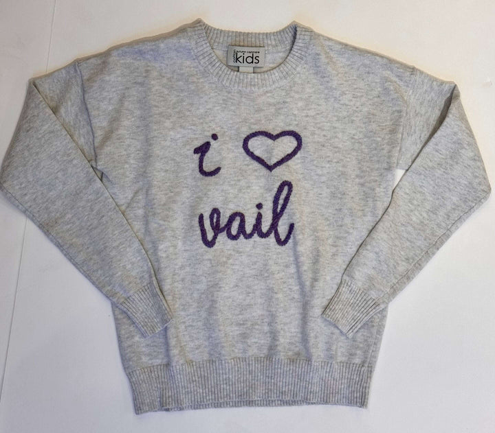 Autumn Cashmere I Heart Vail Sweater Skipper & Scout 