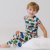 Pink Chicken Bamboo PJ Set