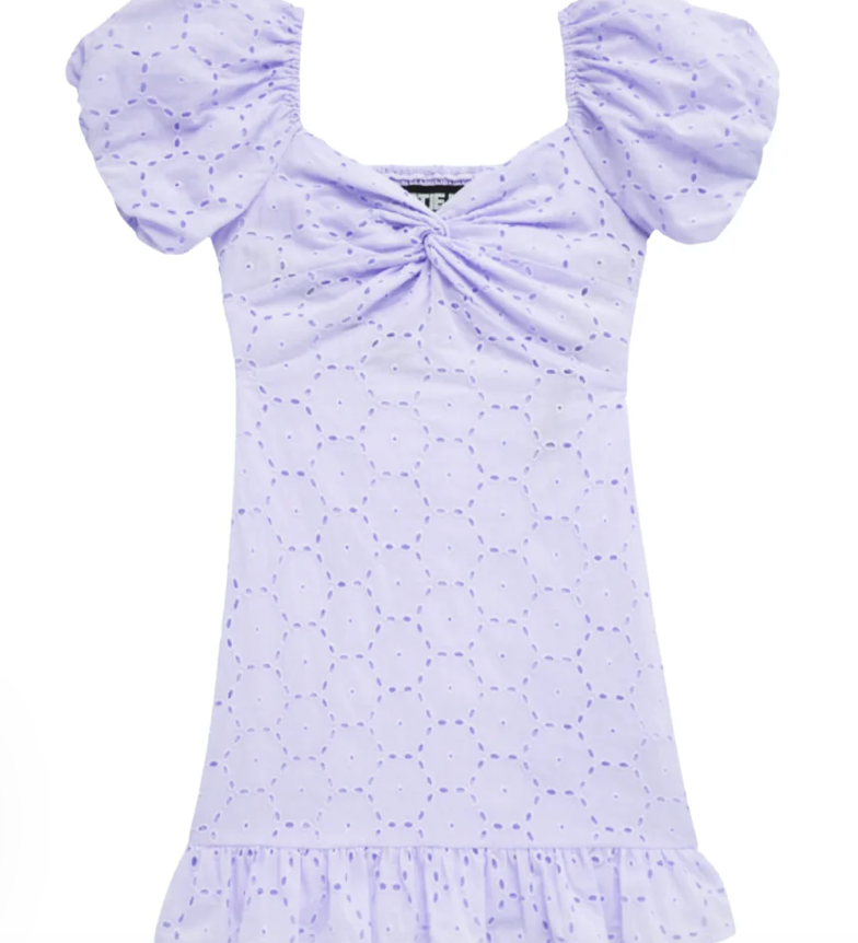 KatieJNYC Phoebe Dress - woflow - Lilac