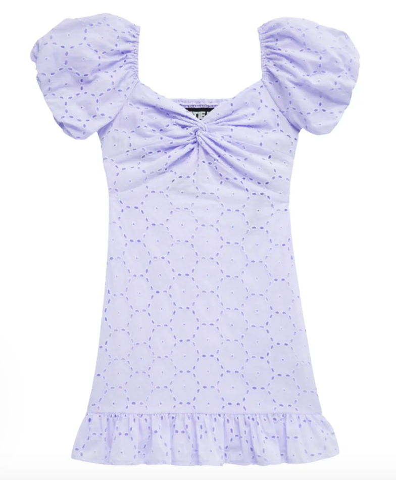 KatieJNYC Phoebe Dress - woflow - Lilac
