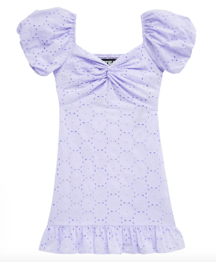 KatieJNYC Phoebe Dress - woflow - Lilac