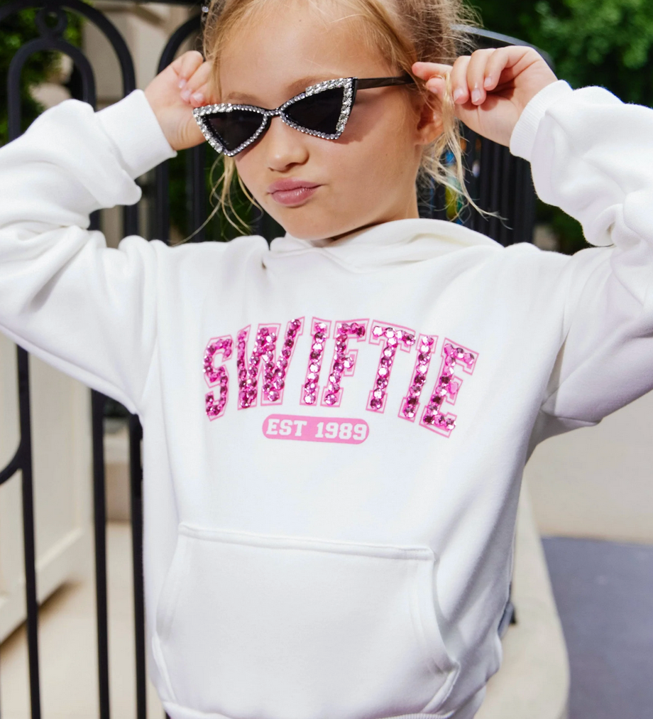 Lola & the Boys Swiftie Hoodie - woflow - 4