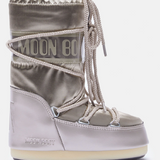 Moon Boot Icon Glance Tall - Platinum