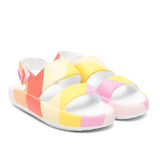 Billieblush Rainbow Print Sandals - Multi