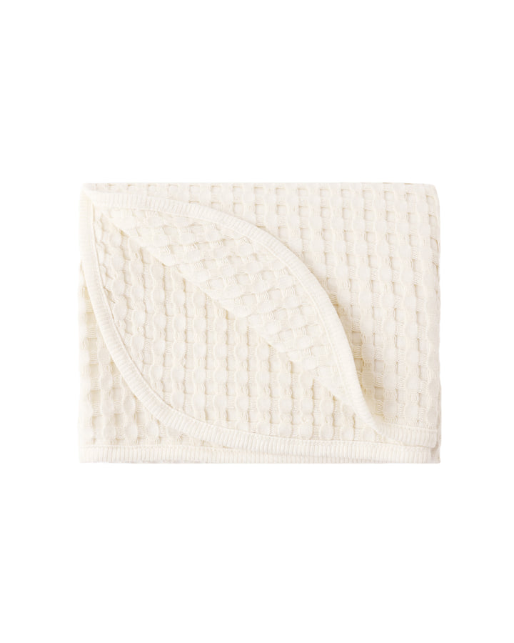 Quincy Mae Waffle Baby Blanket