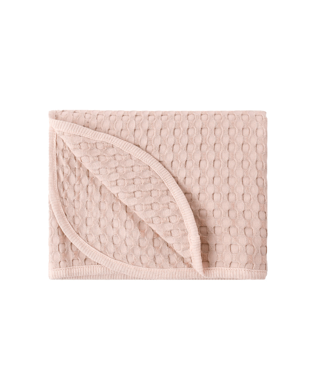 Quincy Mae Waffle Baby Blanket
