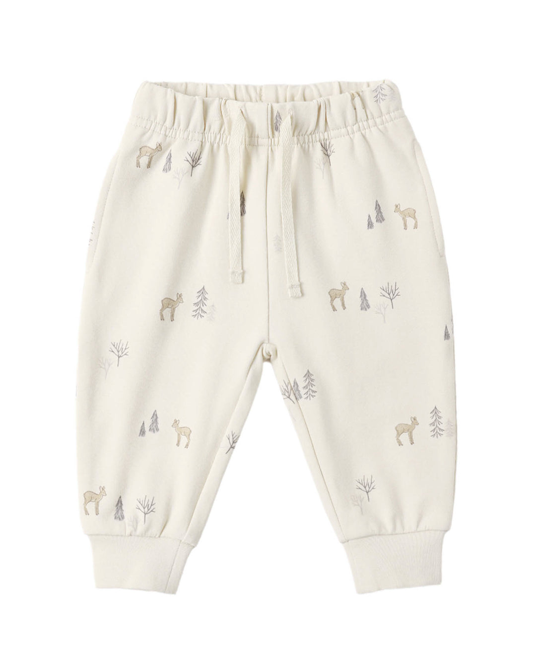Quincy Mae Relaxed Sweatshirt/Sweatpant SET - Deer