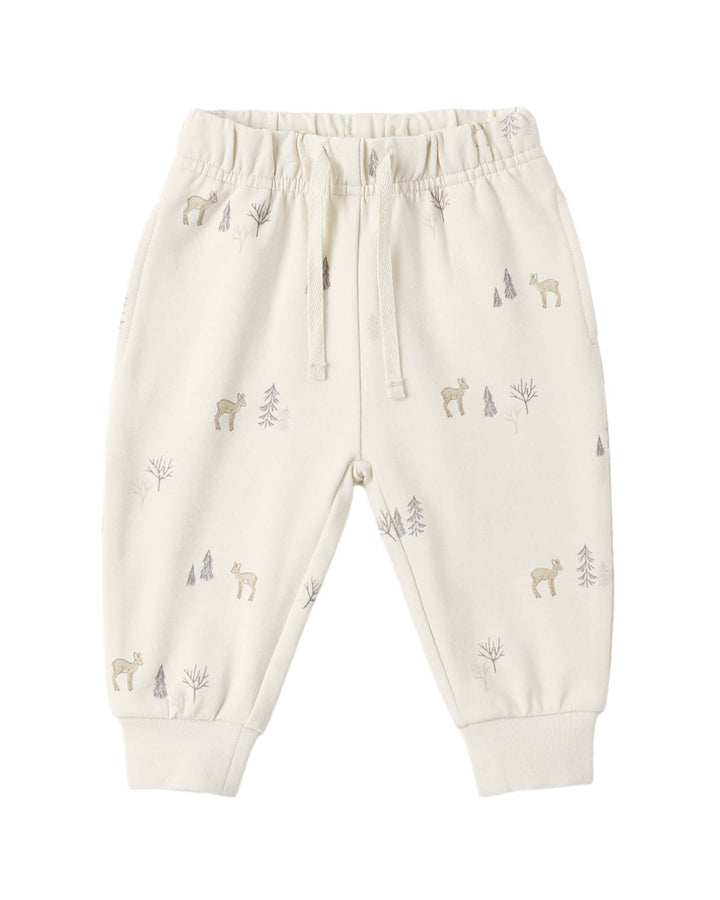Quincy Mae Relaxed Sweatshirt/Sweatpant SET - Deer