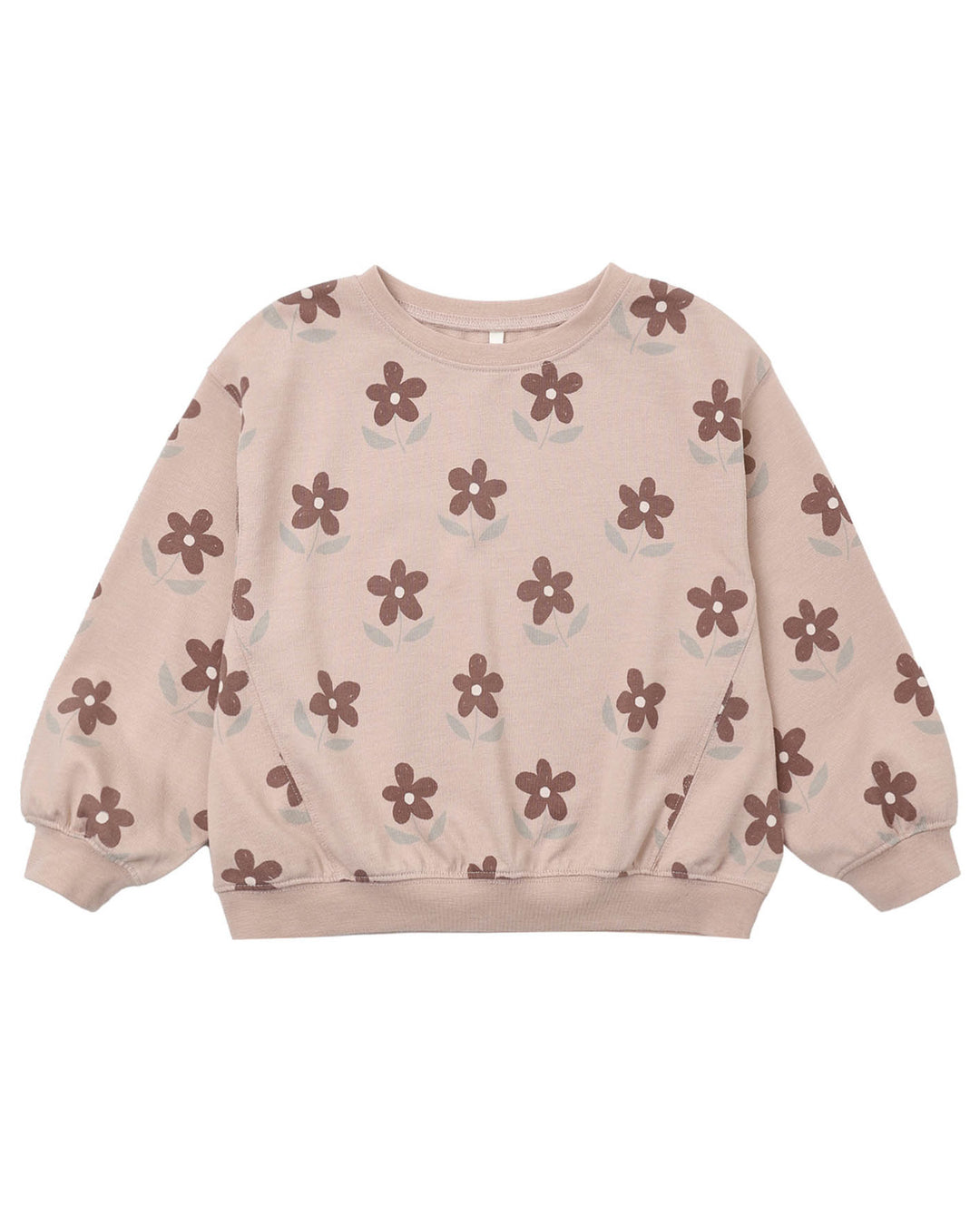 Rylee + Cru Daisy Oversized Sweatshirt/Track Pant SET