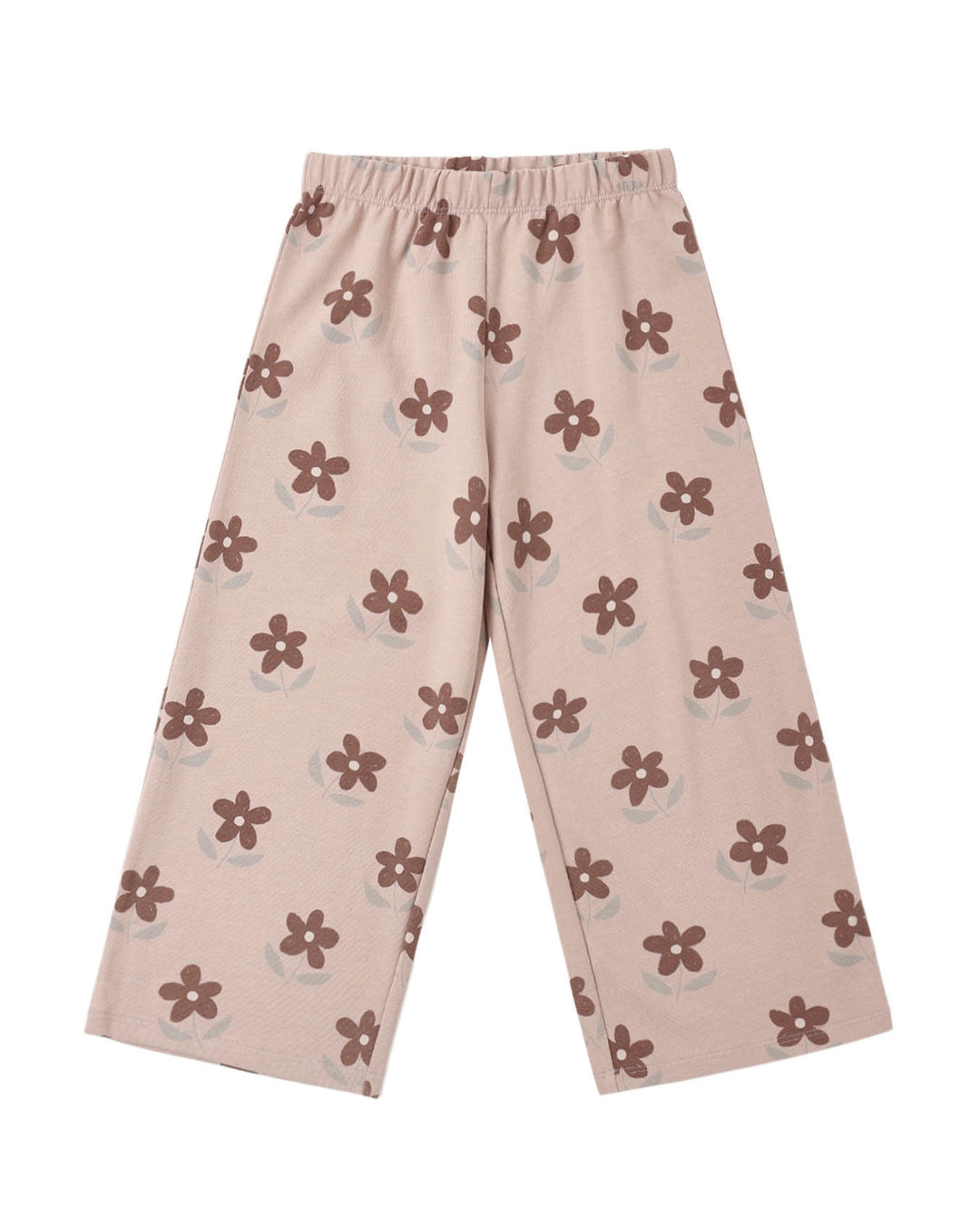 Rylee + Cru Daisy Oversized Sweatshirt/Track Pant SET