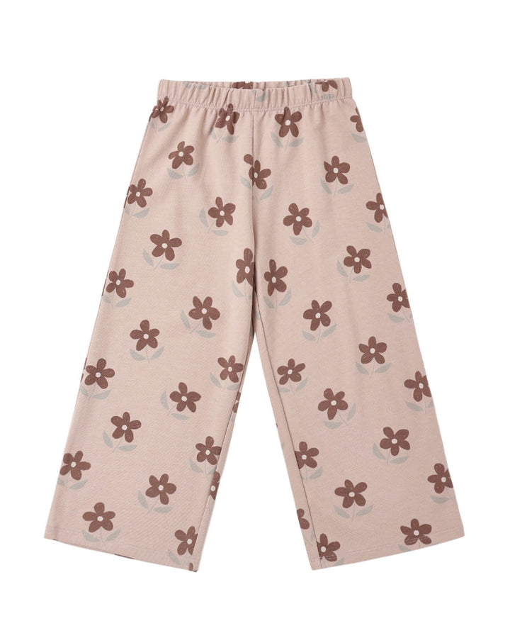 Rylee + Cru Daisy Oversized Sweatshirt/Track Pant SET