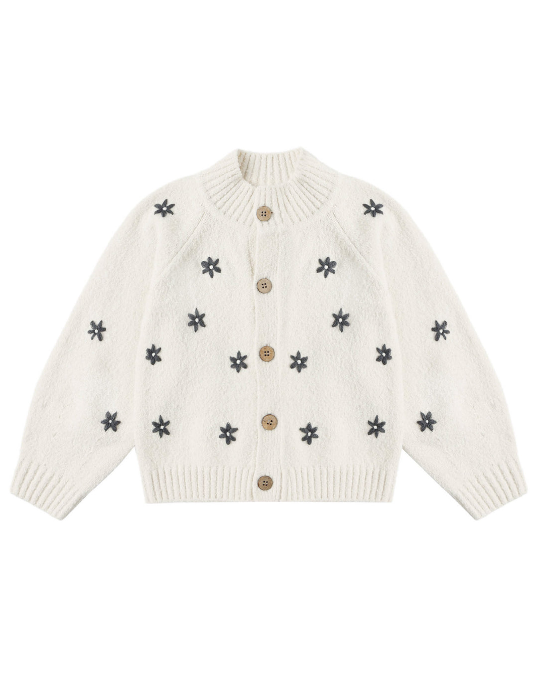 Rylee + Cru Midnight Daisy Tulip Cardigan
