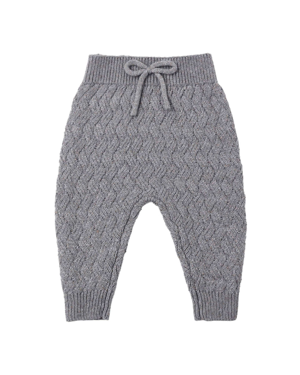 Quincy Mae Heathered Knit Sweater/Pant SET Skipper & Scout 