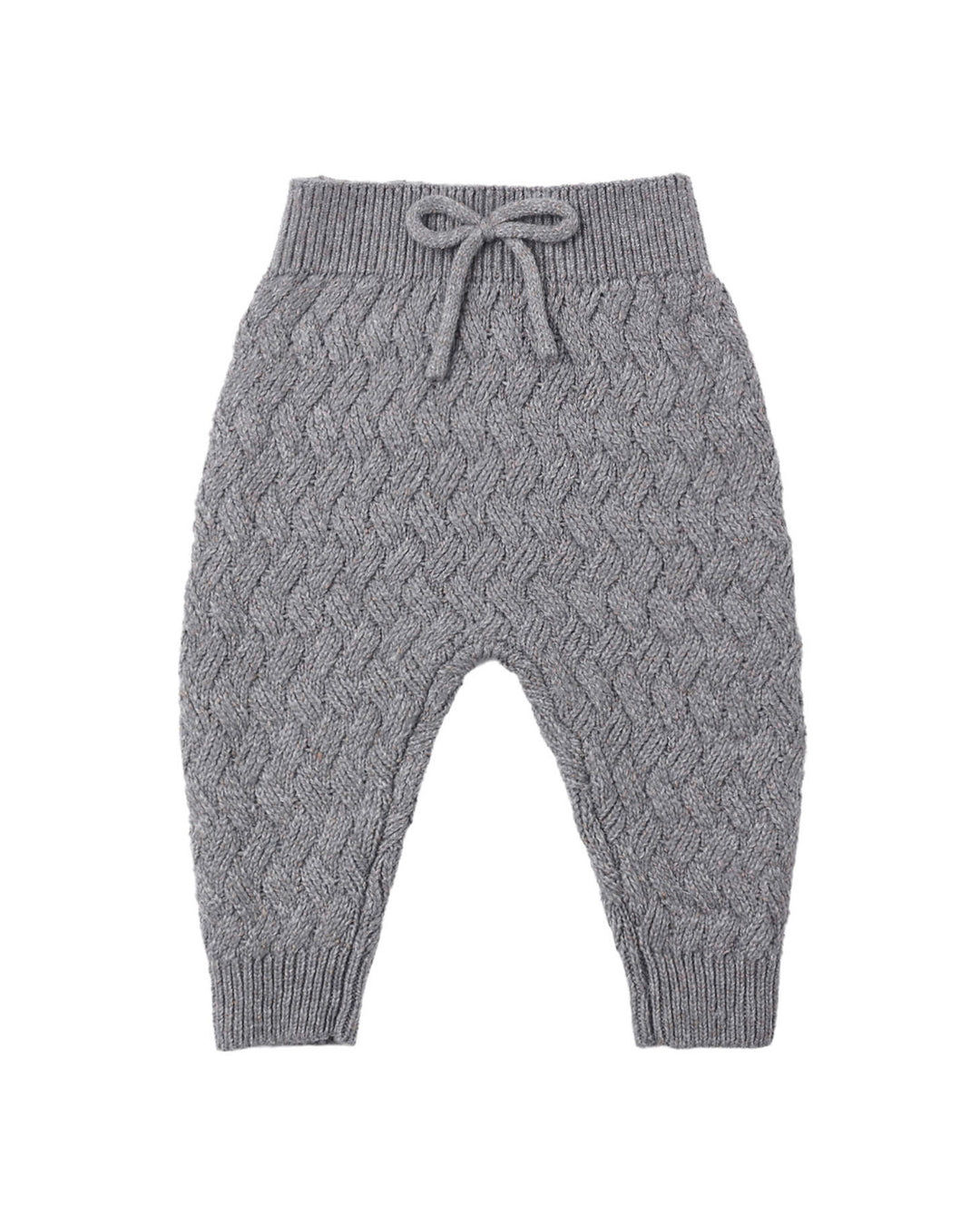 Quincy Mae Heathered Knit Sweater/Pant SET
