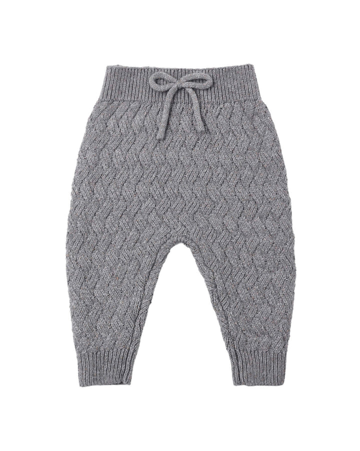 Quincy Mae Heathered Knit Sweater/Pant SET