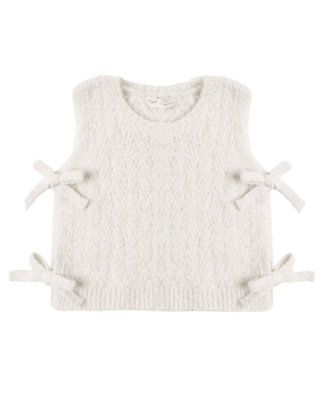Rylee + Cru Bow Sweater Vest