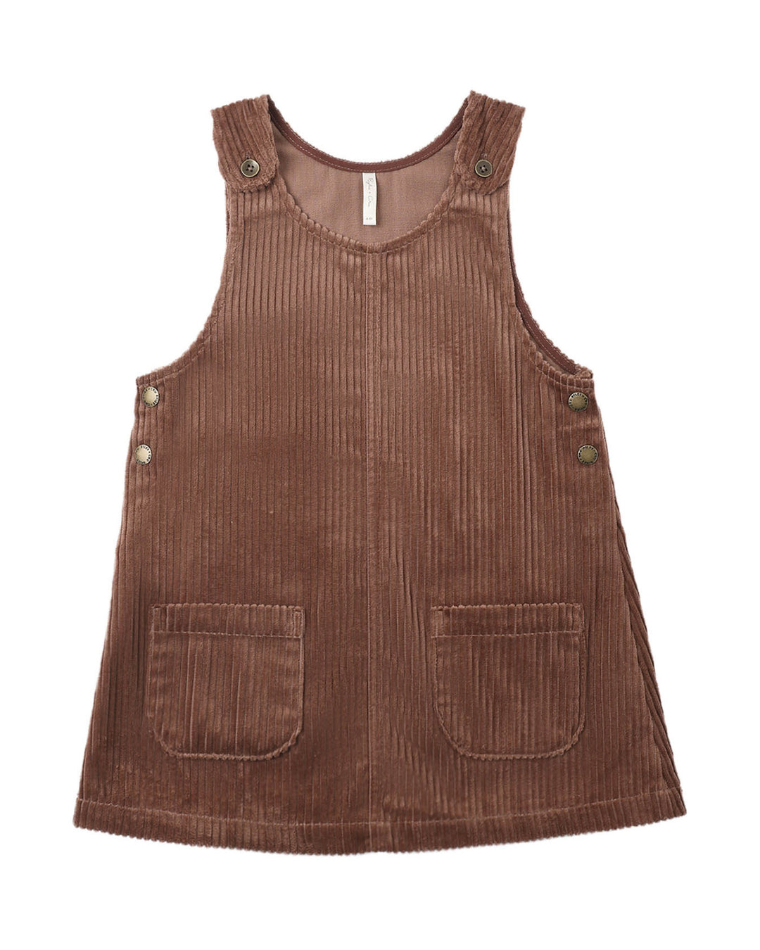 Rylee + Cru Odette Overall Dress