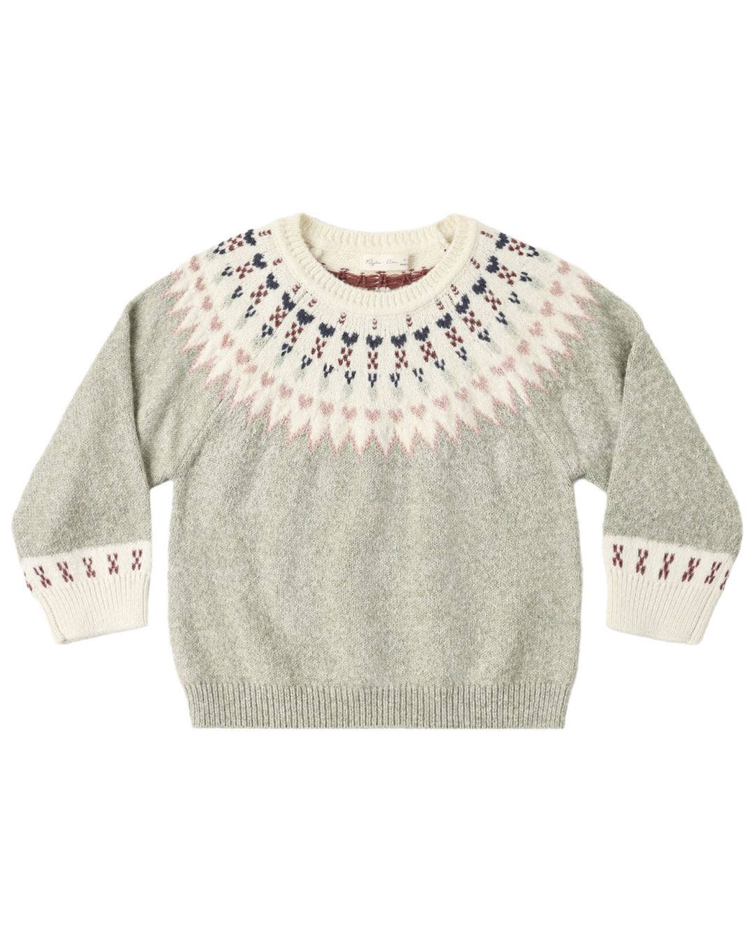 Rylee + Cru Fair Isle Sweater