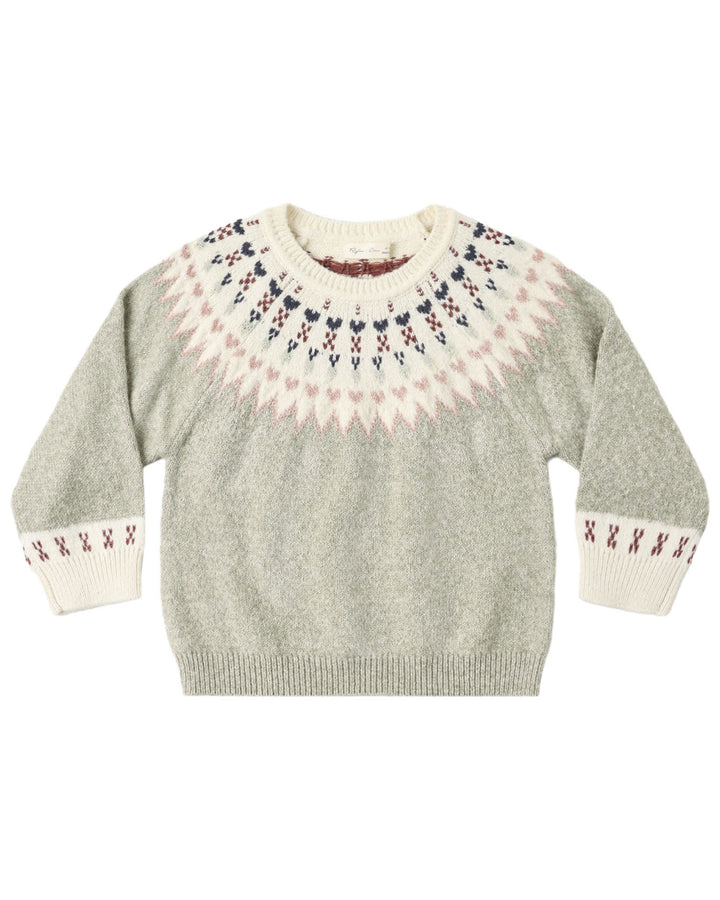 Rylee + Cru Fair Isle Sweater