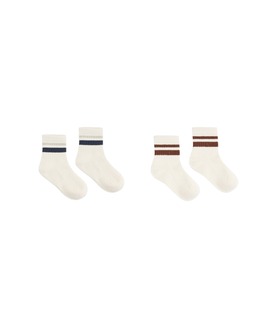Rylee + Cru 2 Pack Stripe Socks