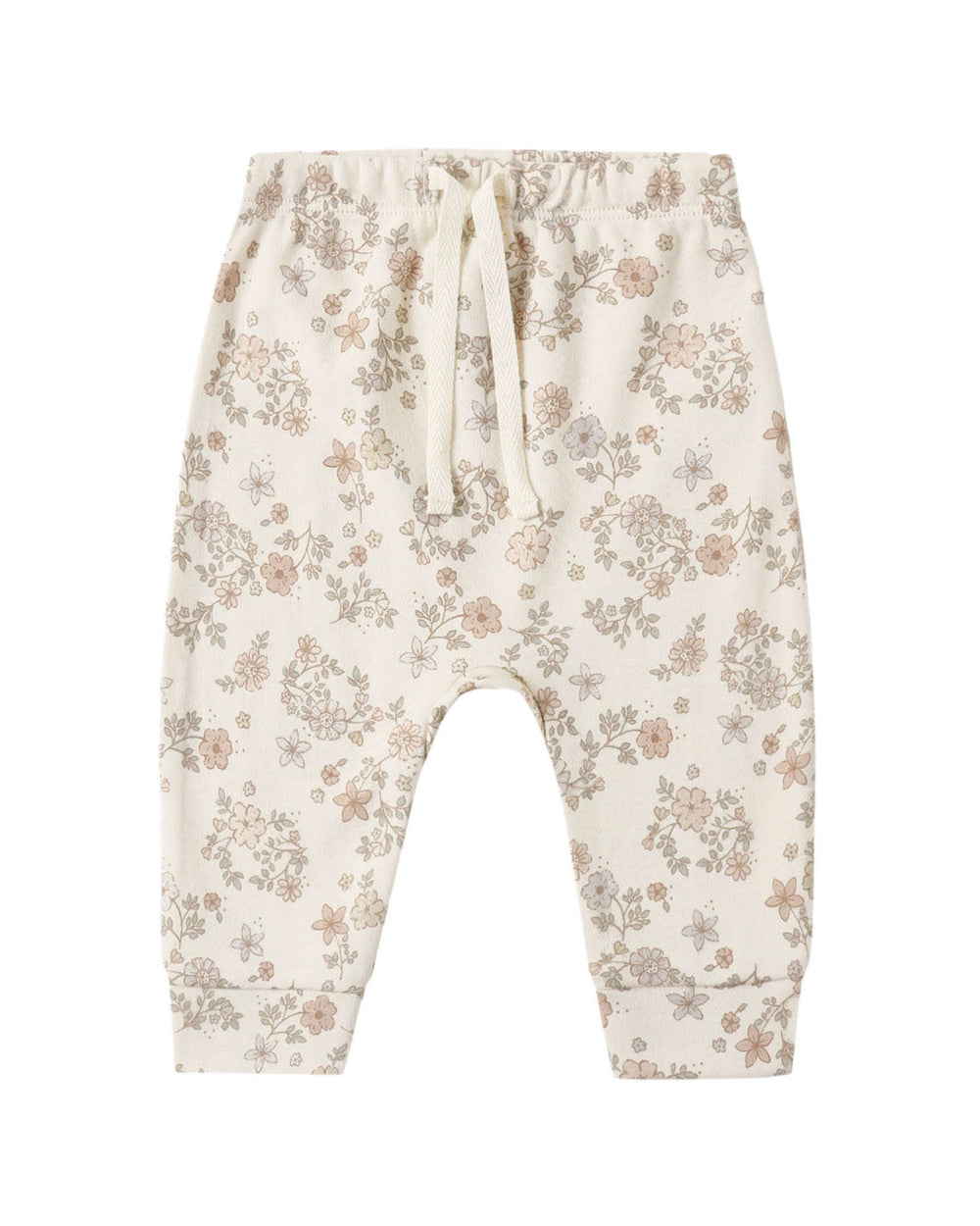 Quincy Mae LS Tee/Pant SET - Floral Vine Skipper & Scout 