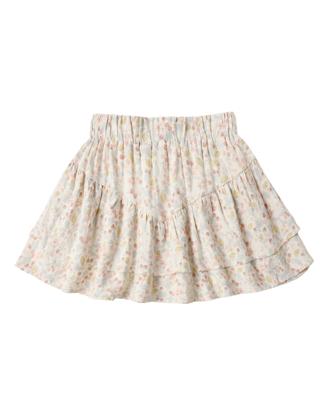 Rylee + Cru Summer Garden Zayla Top/Mini Skirt SET