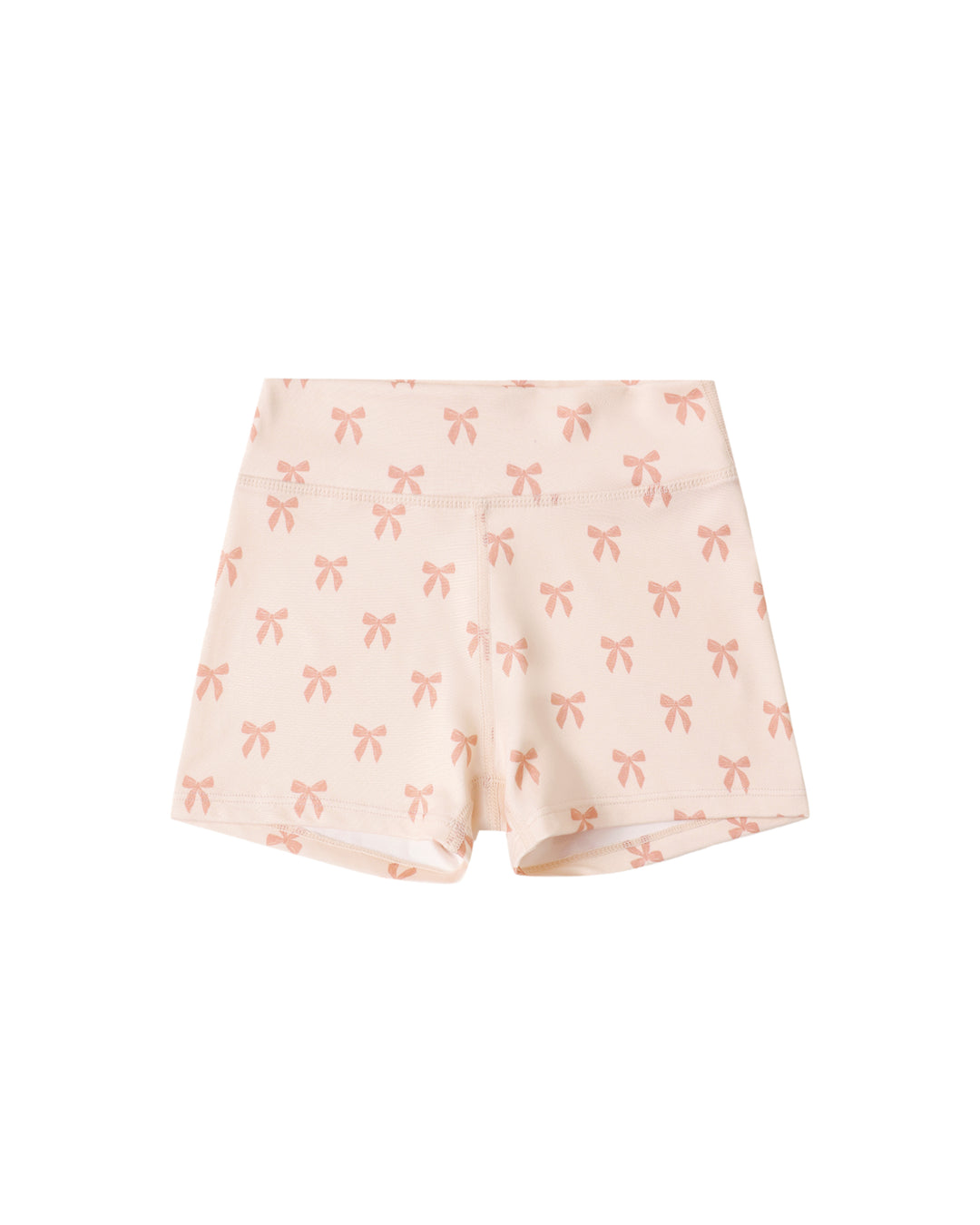 Rylee + Cru Swift Sports Bra/Shortie Short SET - Bows