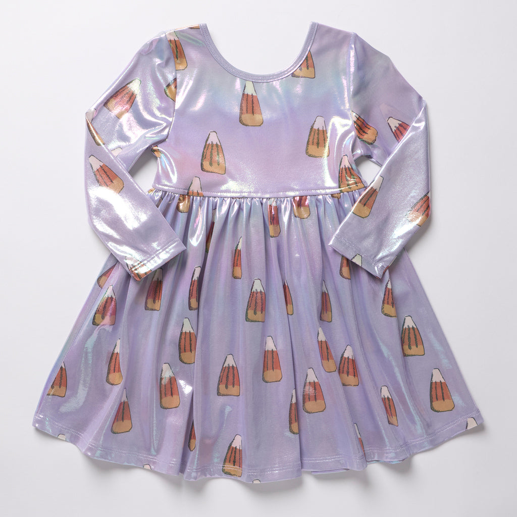 Pink Chicken Lame Steph Dress