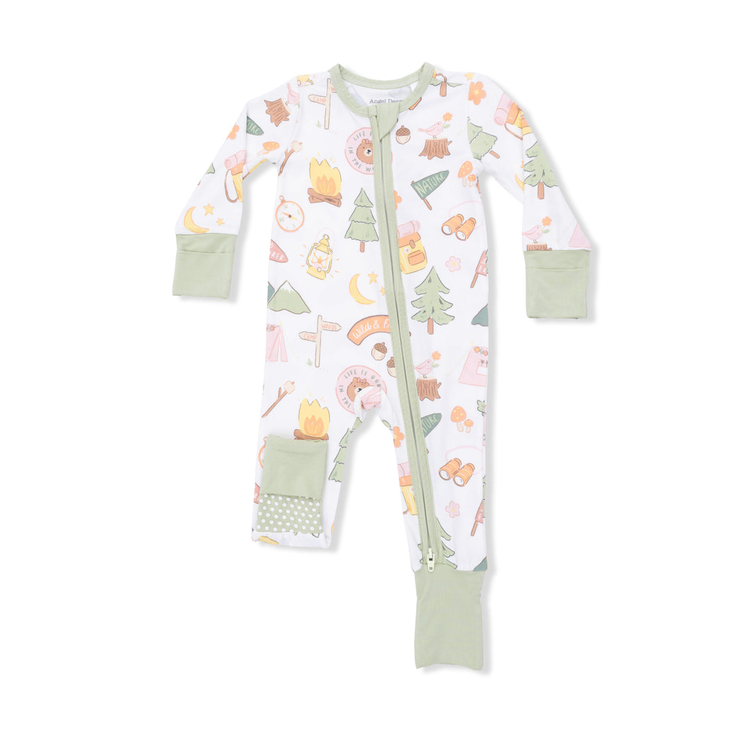 Angel Dear Camping Convertible Romper
