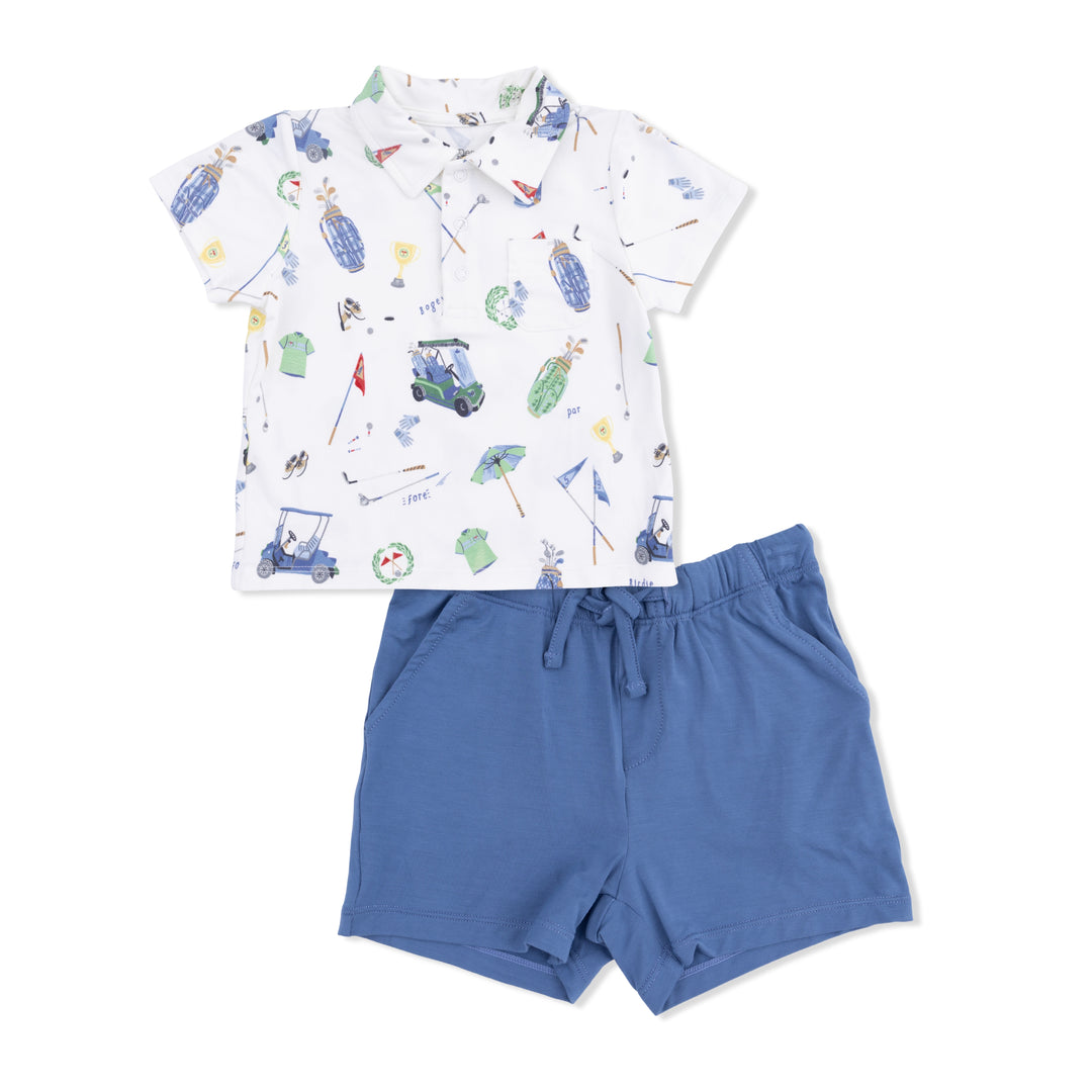 Angel Dear Golf Things Polo/Short SET