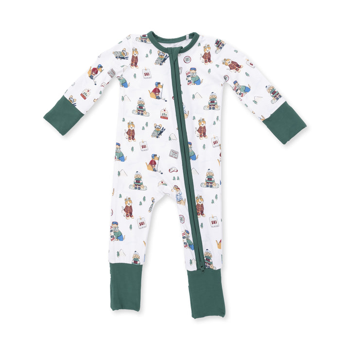Angel Dear Winter Sports Dogs Convertible Romper