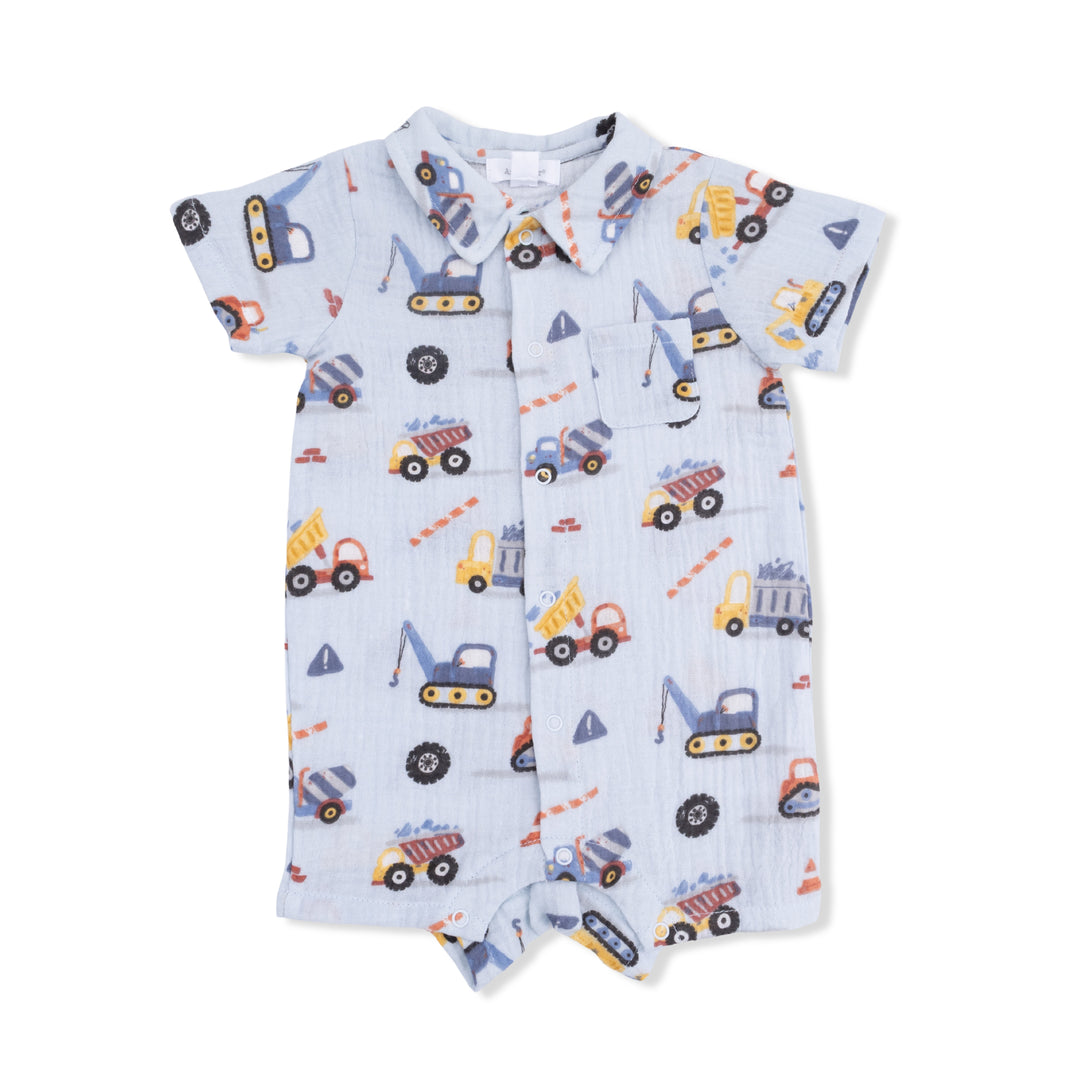 Angel Dear Crayon Construction Polo Shortie