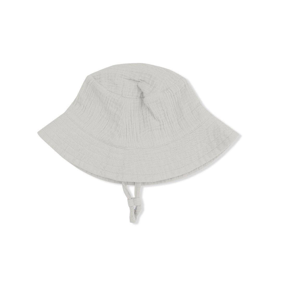Angel Dear Solid Muslin Bucket Hat