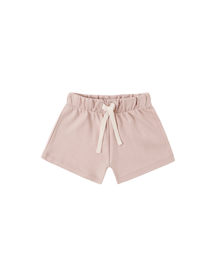 Quincy Mae Cherry Ringer Tee/Play Short SET
