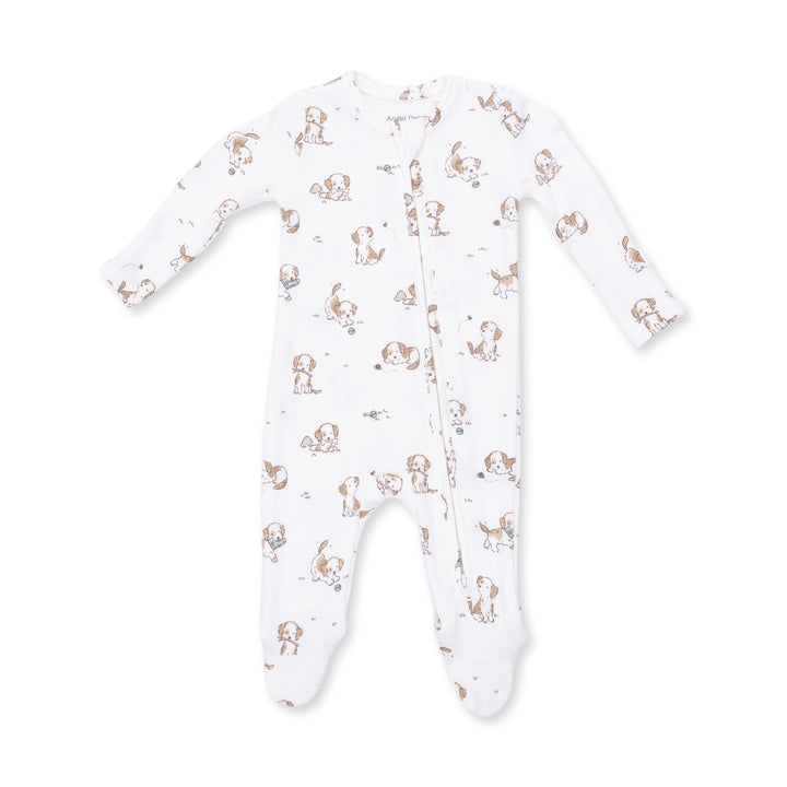 Angel Dear Explorer Puppy 2 Way Zip Footie