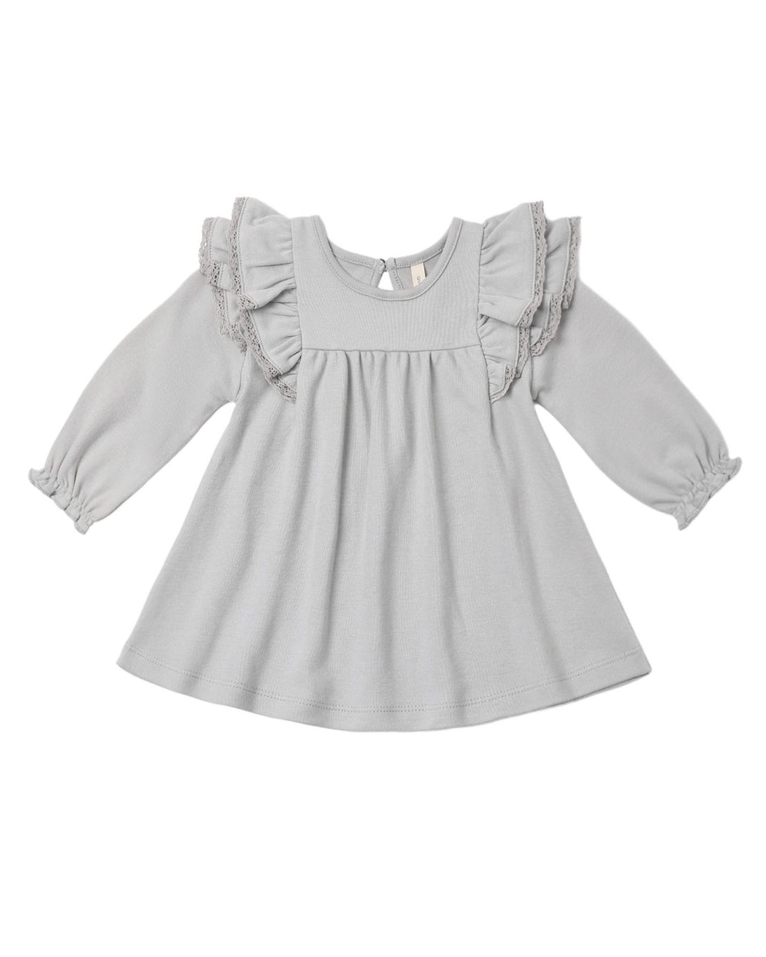 Quincy Mae LS Flutter Dress
