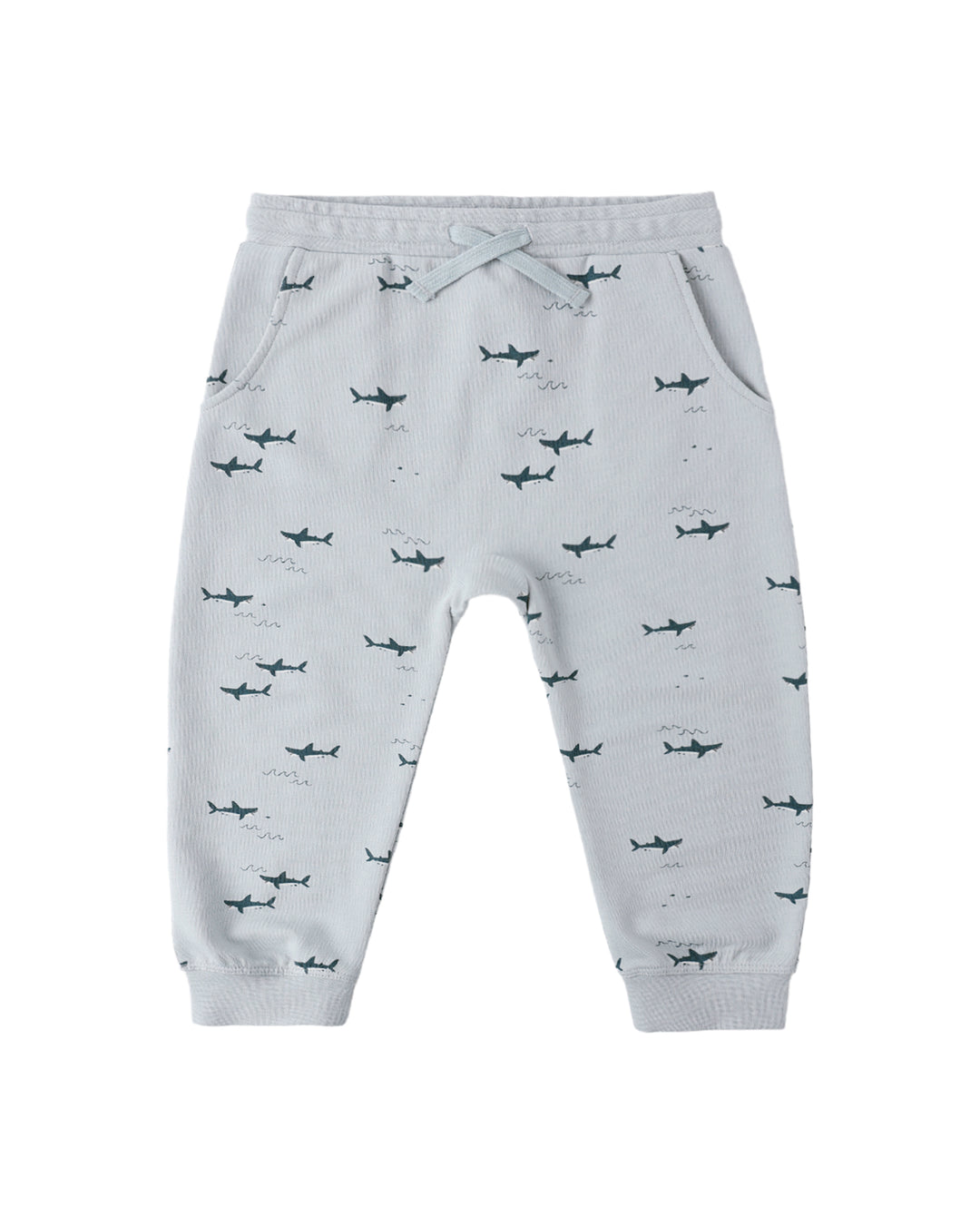 Rylee + Cru Sharks Sweatshirt/Sweatpant SET