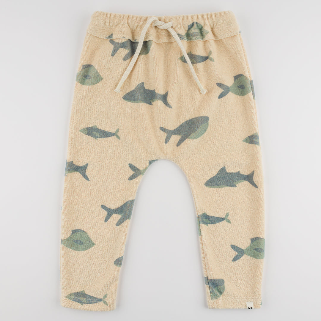 Oh Baby! Fish Spring Charlie Sweatshirt/Brooklyn Jogger SET