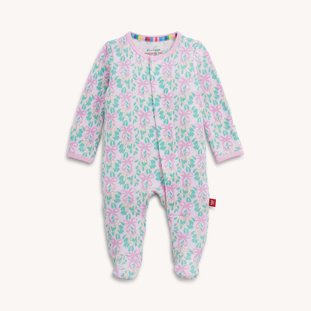 Magnetic Me Mistle Bow Waffle Footie Skipper & Scout 