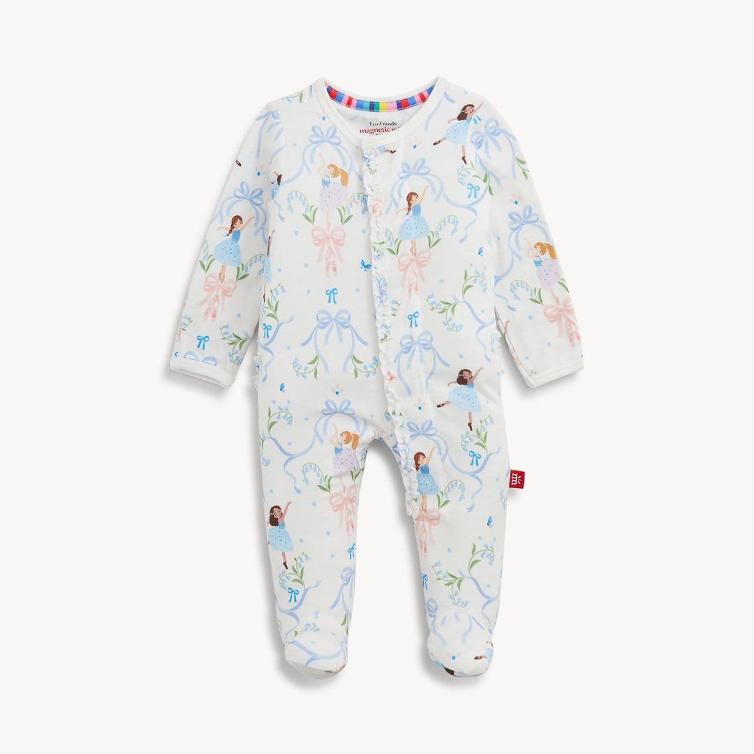 Magnetic Me It Takes Tutu Modal Ruffle Footie Skipper & Scout 