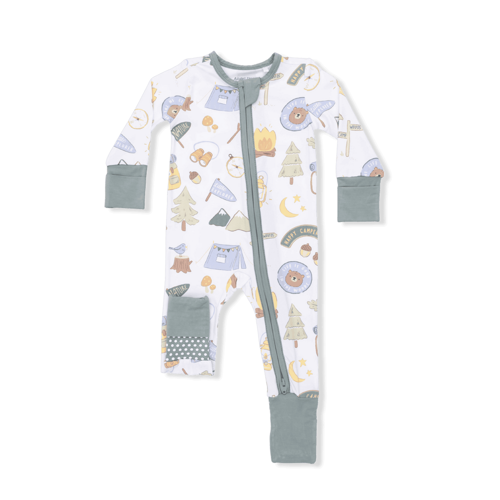 Angel Dear Camping Convertible Romper Skipper & Scout 